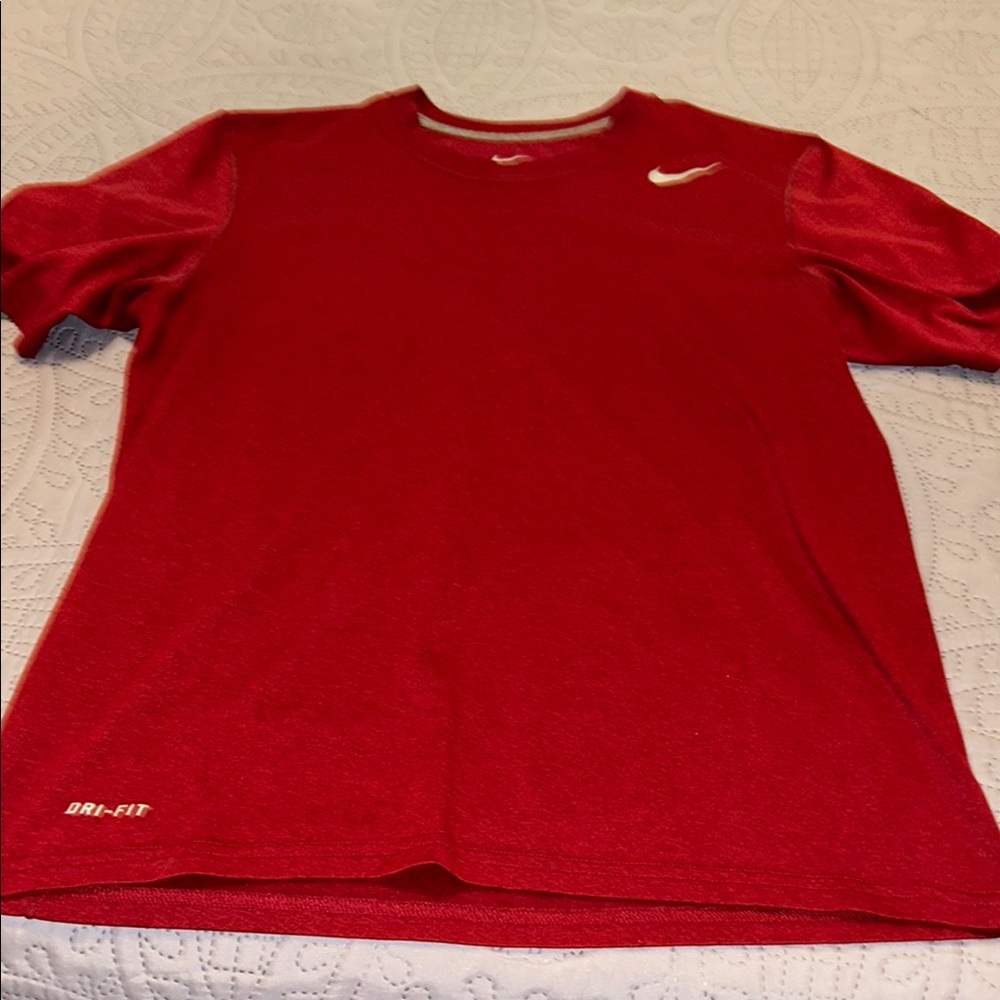 Nike Maroon Performance Tee